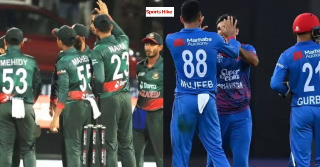 Afghanistan National Cricket Team Vs Bangladesh National Cricket Team Match Scorecard