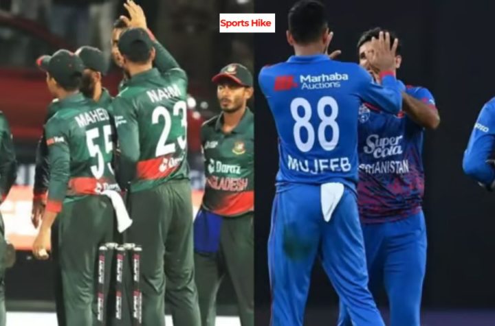 Afghanistan National Cricket Team Vs Bangladesh National Cricket Team Match Scorecard