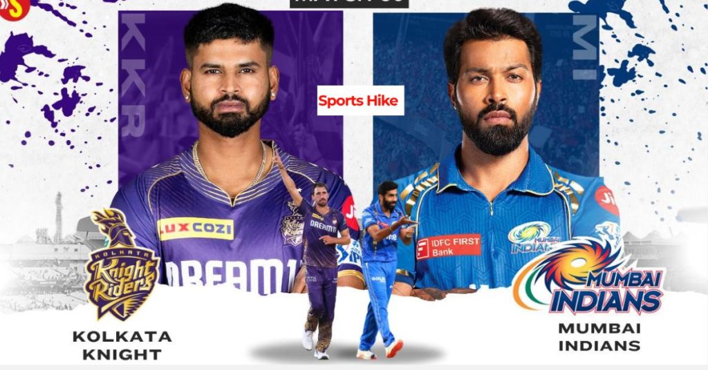 Kolkata Knight Riders Vs Mumbai Indians Match Scorecard