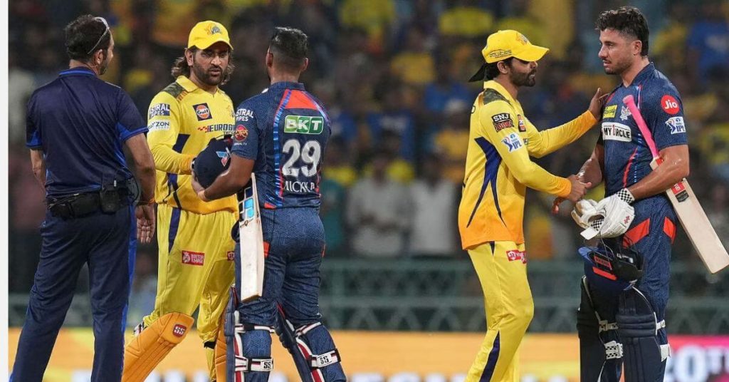 Chennai Super Kings Vs Lucknow Super Giants Match Scorecard