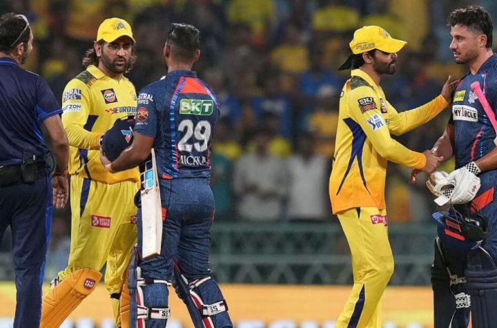 Chennai Super Kings Vs Lucknow Super Giants Match Scorecard