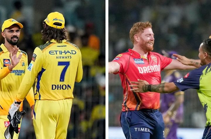 Chennai Super Kings Vs Punjab Kings Timeline