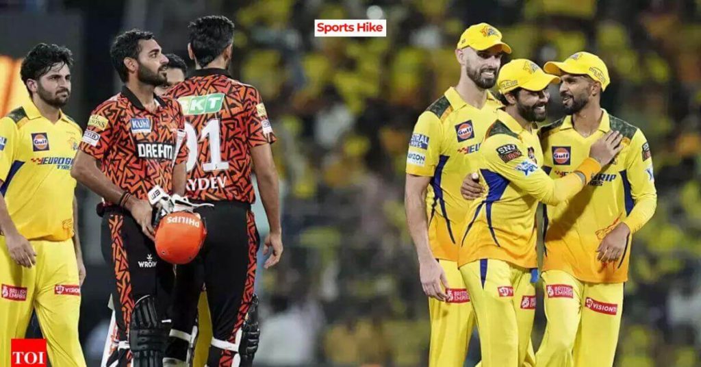 Chennai Super Kings Vs Sunrisers Hyderabad Match Scorecard