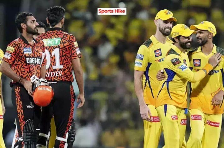 Chennai Super Kings Vs Sunrisers Hyderabad Match Scorecard