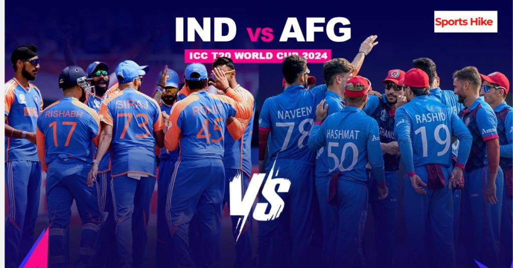 India National Cricket Team Vs Afghanistan National Cricket Team Match Scorecard