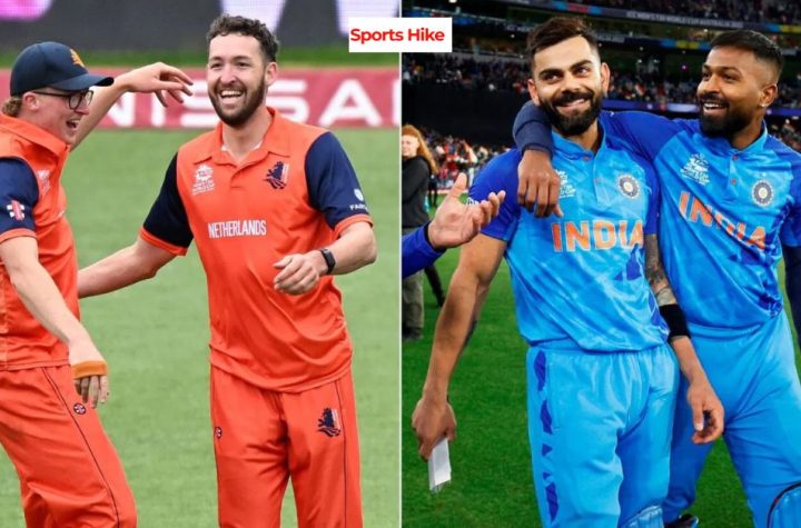 India National Cricket Team Vs Netherlands National Cricket Team Match Scorecard