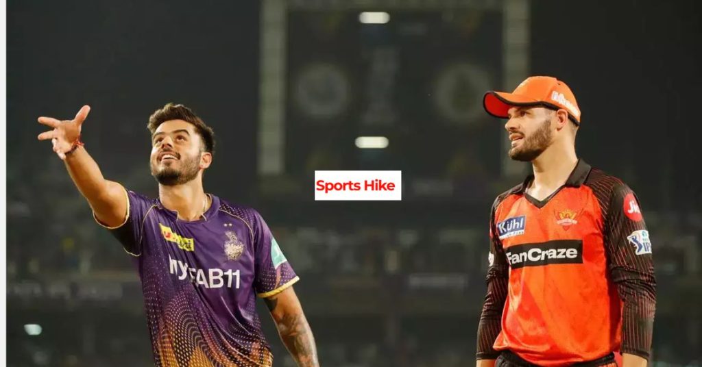 Kolkata Knight Riders Vs Sunrisers Hyderabad Timeline