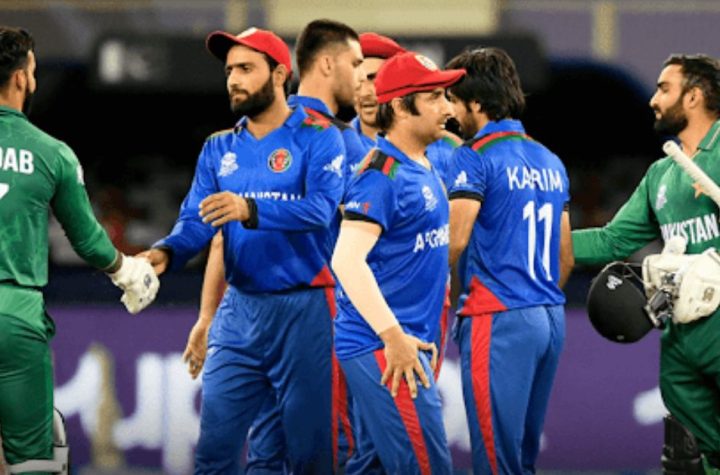 Pakistan national cricket team vs Afghanistan national cricket team match scorecard