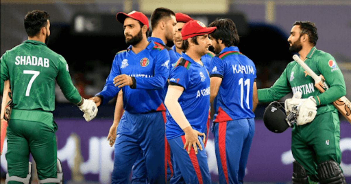 Pakistan national cricket team vs Afghanistan national cricket team match scorecard