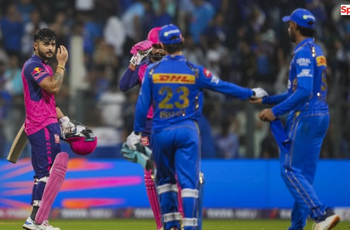 Rajasthan Royals Vs Mumbai Indians Match Scorecard