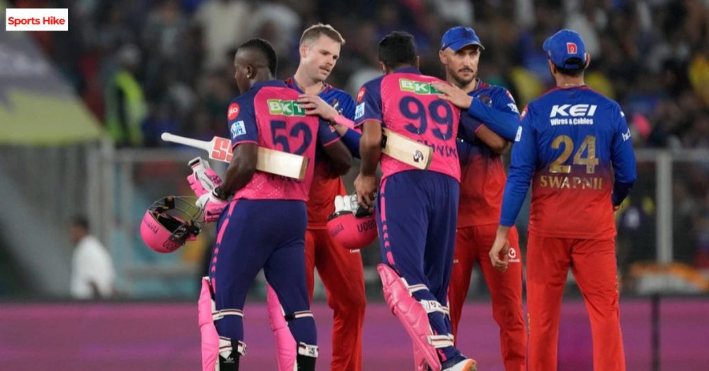 Rajasthan Royals vs Royal Challengers Bangalore Match Scorecard