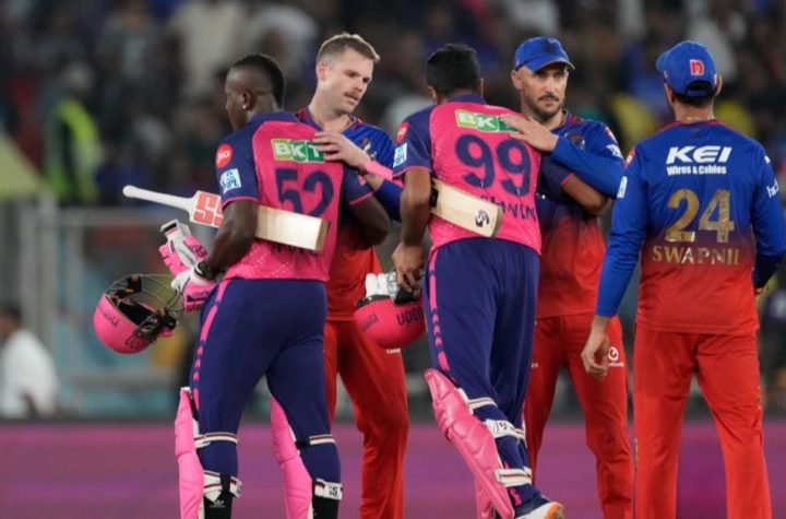 Rajasthan Royals vs Royal Challengers Bangalore Match Scorecard