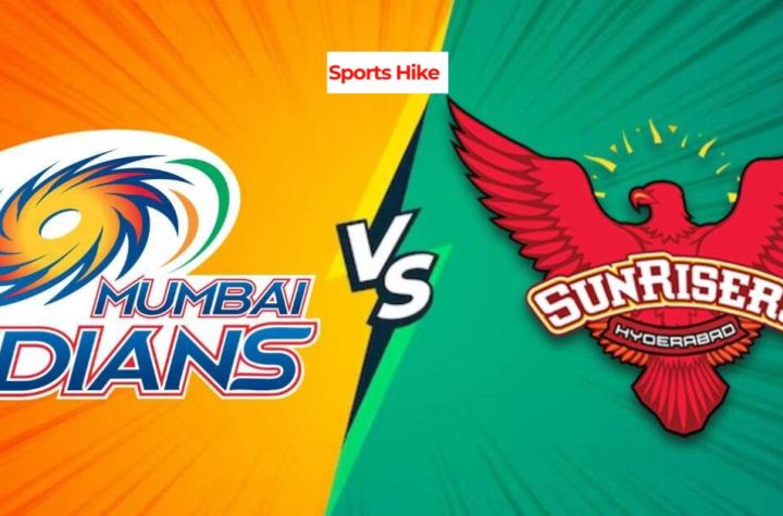 Sunrisers Hyderabad Vs Mumbai Indians Stats