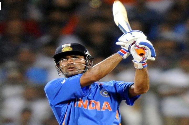 2011 World Cup Dhoni Score