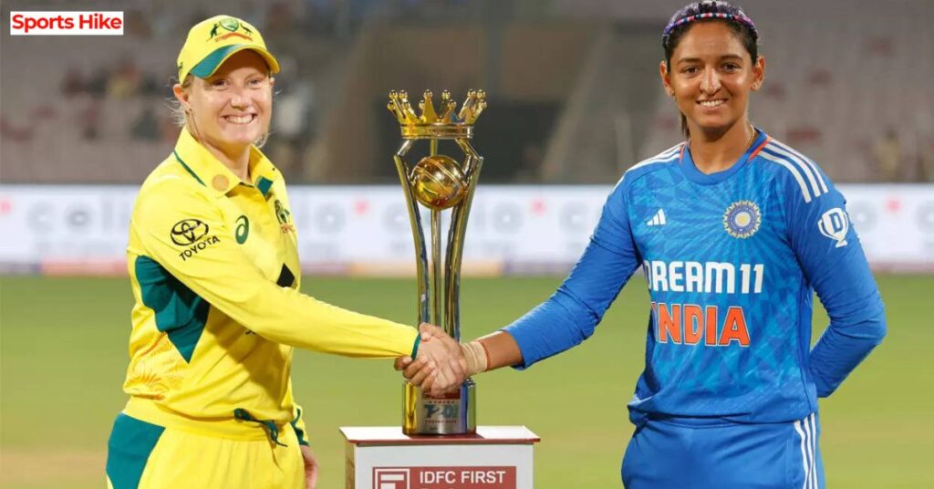 India women's national cricket team vs Australia women's national cricket team stats