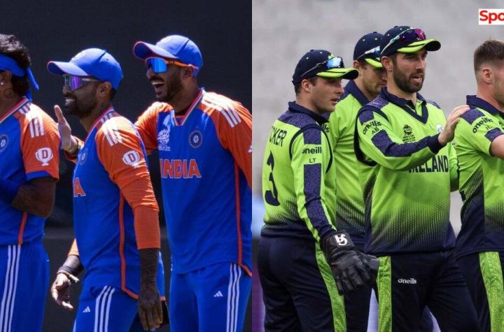 Ireland cricket team vs India National cricket team timeline