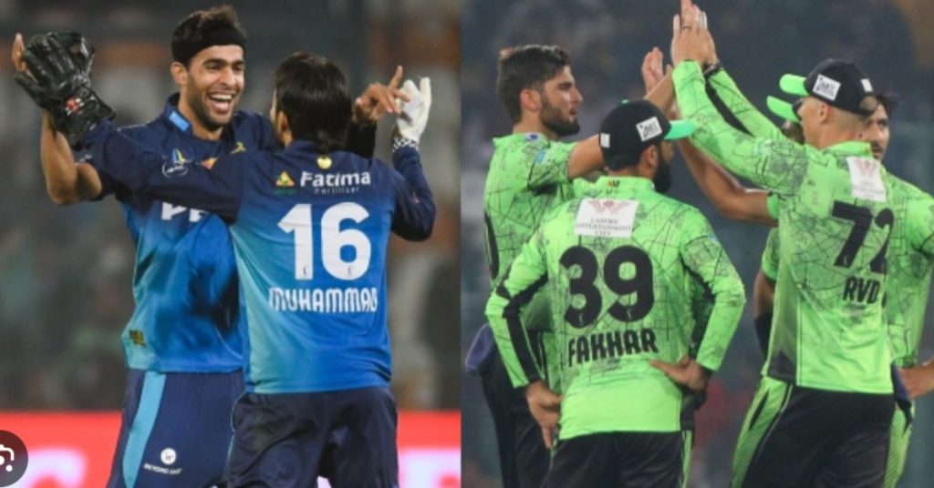 Multan Sultans Vs Lahore Qalandars Match Scorecard