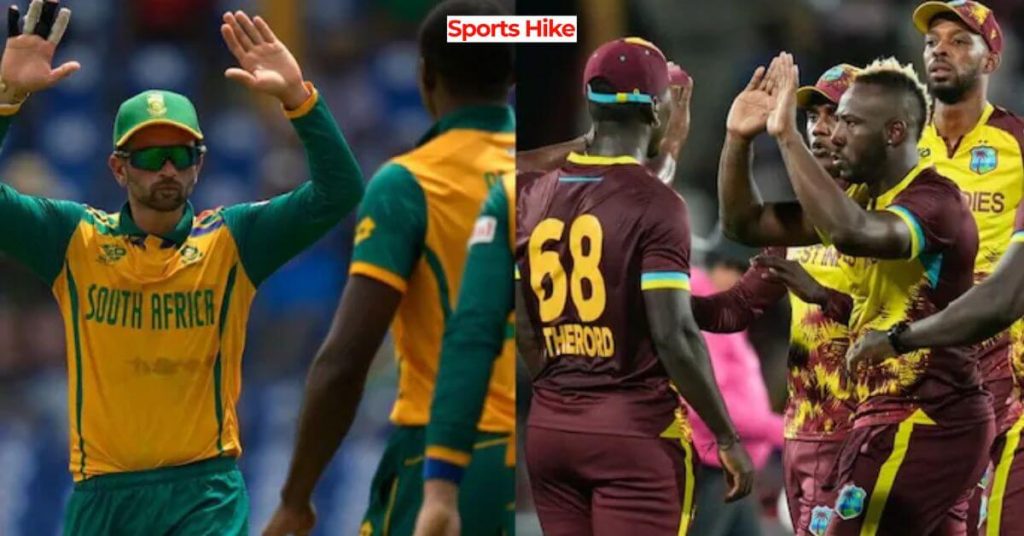 West Indies Cricket Team Vs South Africa National Cricket Team Timeline