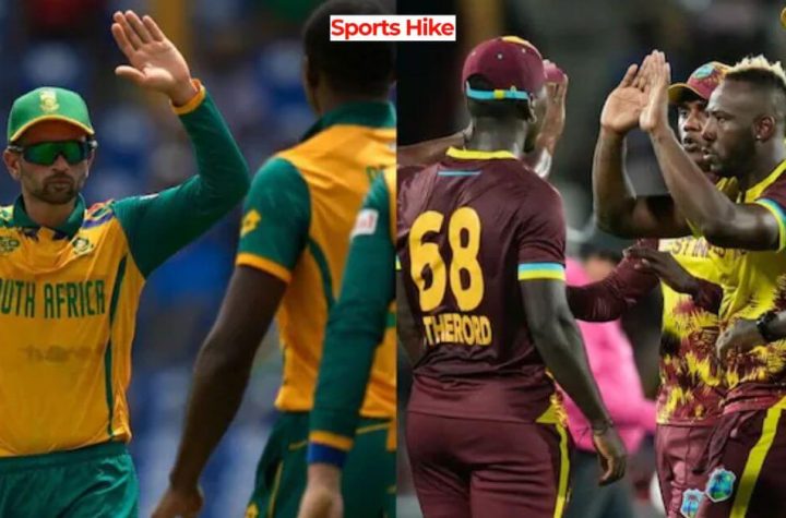 West Indies Cricket Team Vs South Africa National Cricket Team Timeline