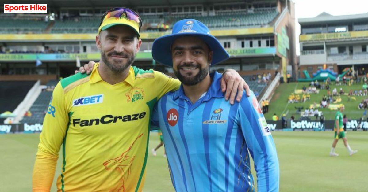 Mi Cape Town Vs Joburg Super Kings Timeline