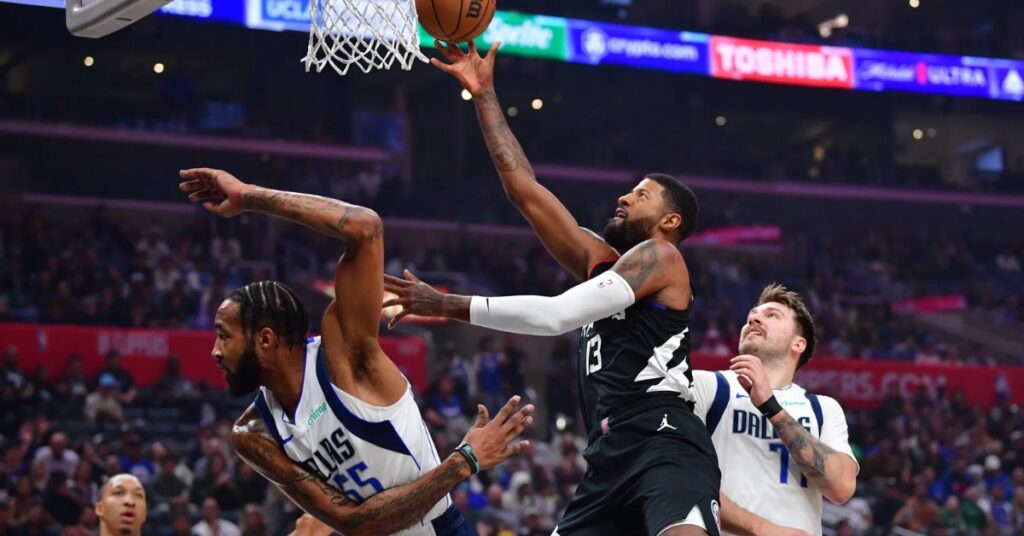 Clippers Vs Dallas Mavericks Match Player Stats