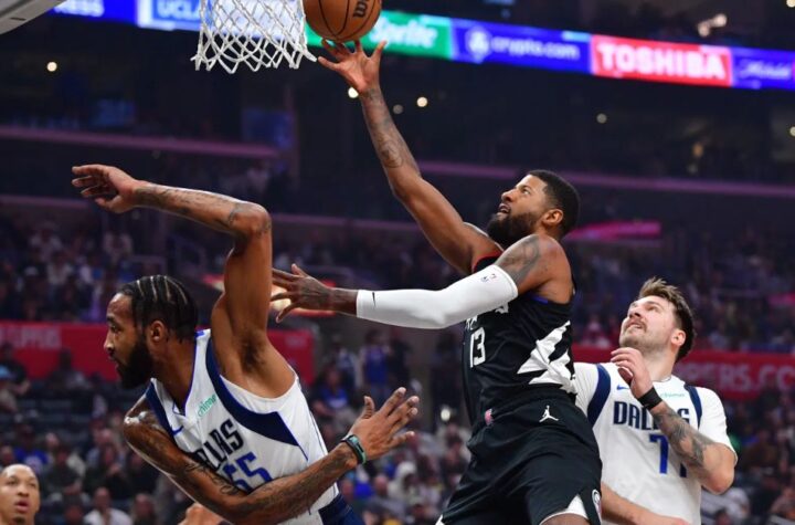 Clippers Vs Dallas Mavericks Match Player Stats
