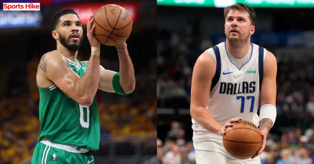 Dallas Mavericks Vs Boston Celtics Match Player Stats