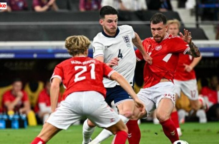 Denmark National Football Team Vs England National Football Team Lineups