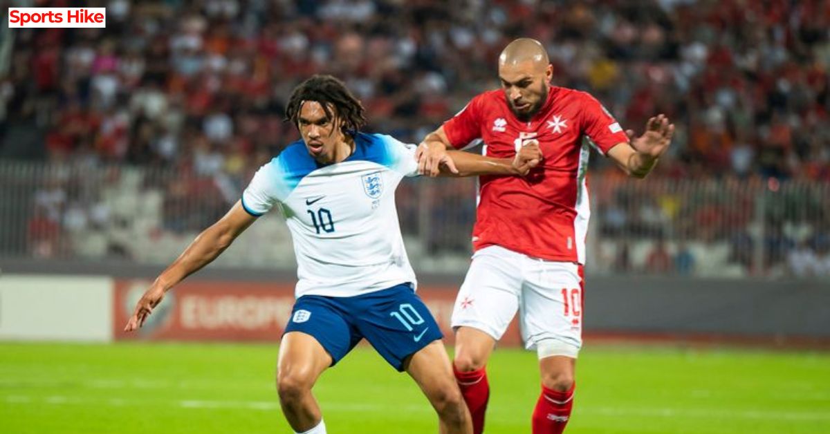 England National Football Team Vs Malta National Football Team Lineups