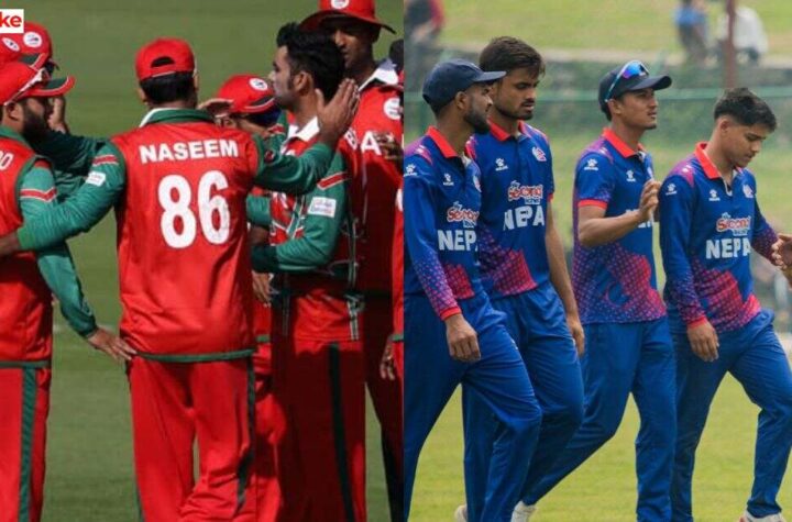 Oman National Cricket Team Vs Nepal National Cricket Team Timeline