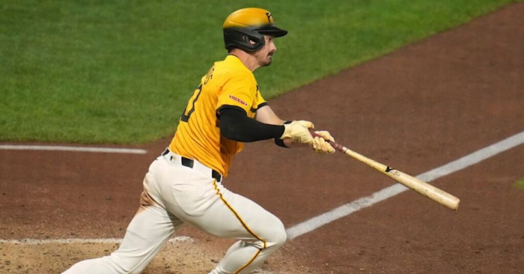 cincinnati reds vs pittsburgh pirates match player stats