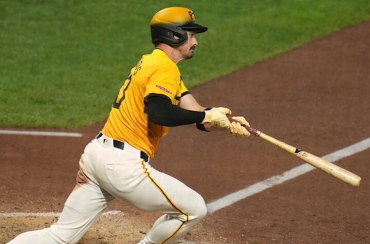 cincinnati reds vs pittsburgh pirates match player stats