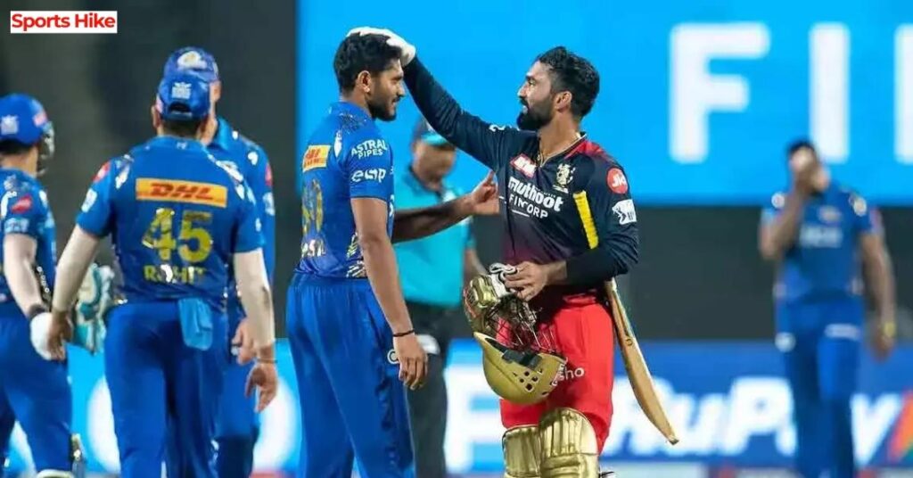 Mumbai Indians Cricket Vs Royal Challengers Cricket Stats