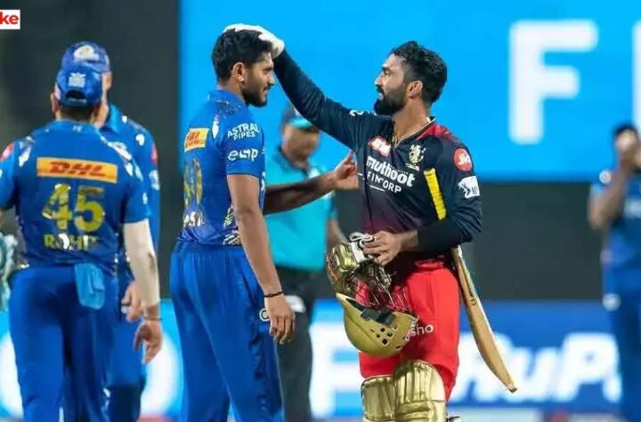 Mumbai Indians Cricket Vs Royal Challengers Cricket Stats