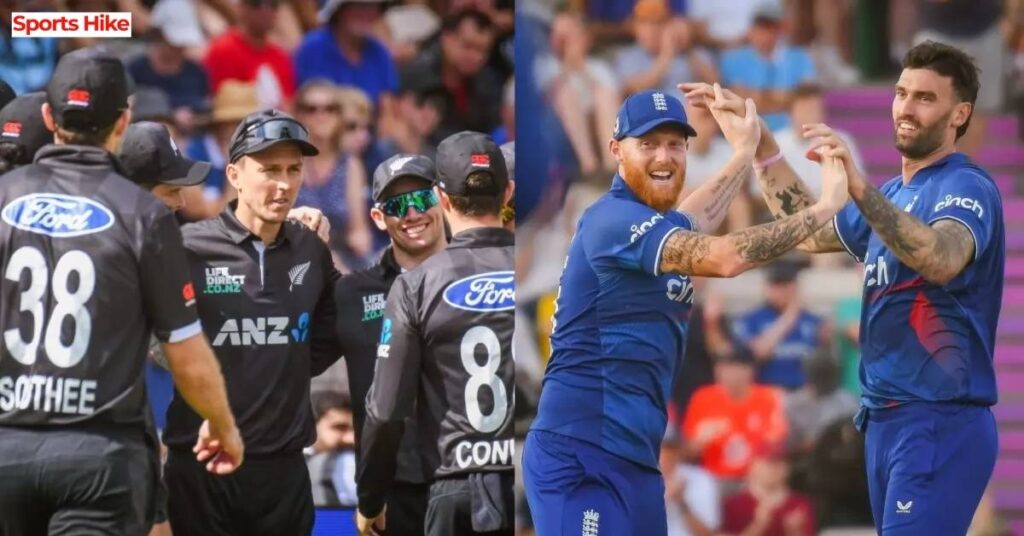 New Zealand National Cricket Team Vs England Cricket Team Match Scorecard