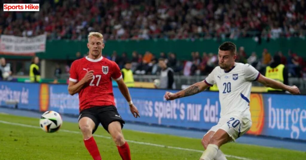 Serbia National Football Team Vs England National Football Team Lineups