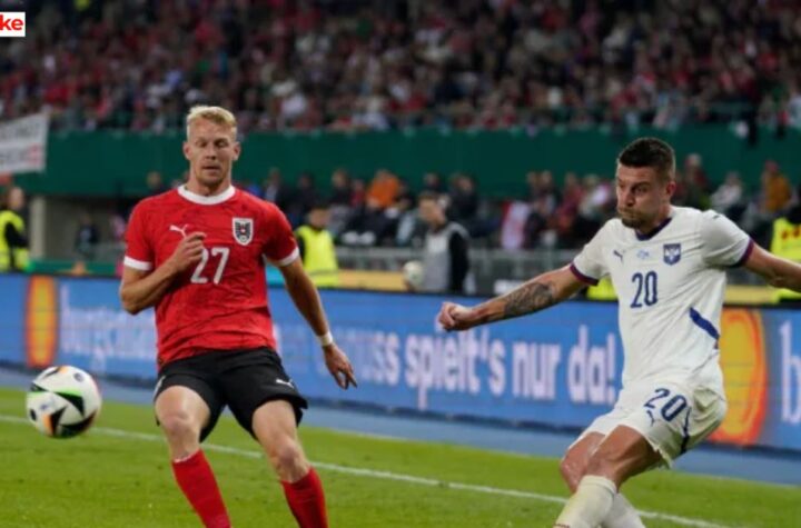 Serbia National Football Team Vs England National Football Team Lineups