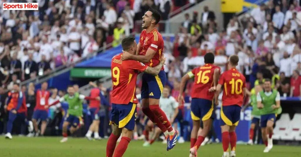 Spain National Football Team Vs France National Football Team Lineups