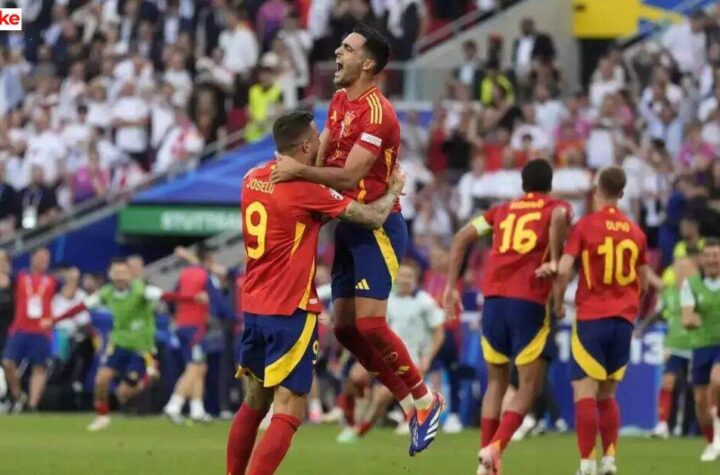 Spain National Football Team Vs France National Football Team Lineups