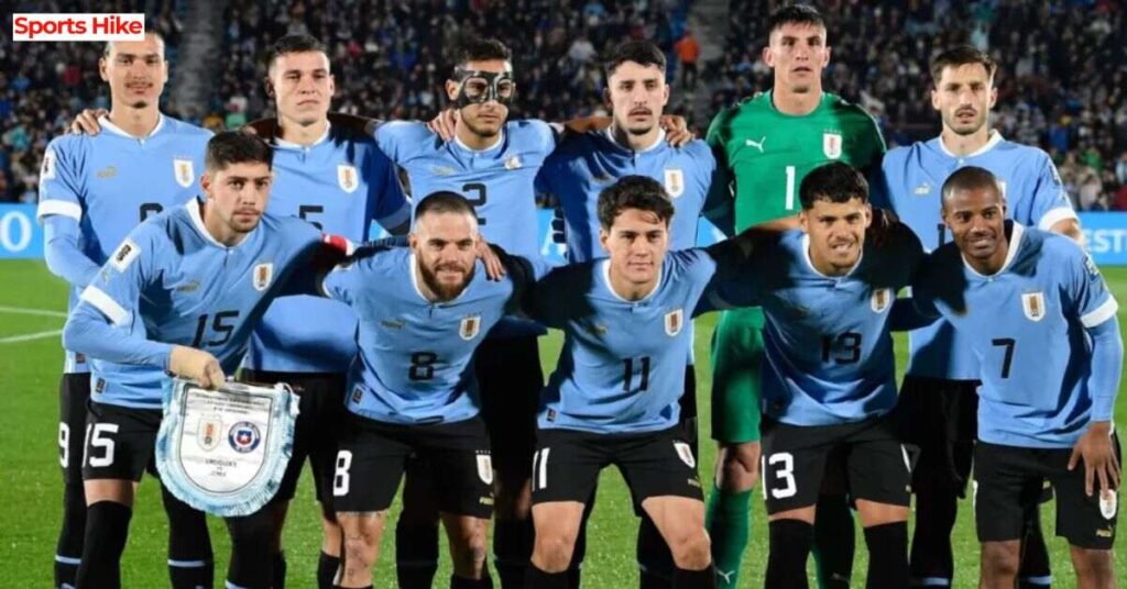 Uruguay National Football Team Vs Bolivia National Football Team Lineups