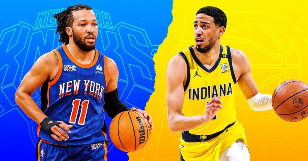 knicks vs pacers matches