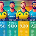 Australian Cricket Players Salary in Indian Rupees