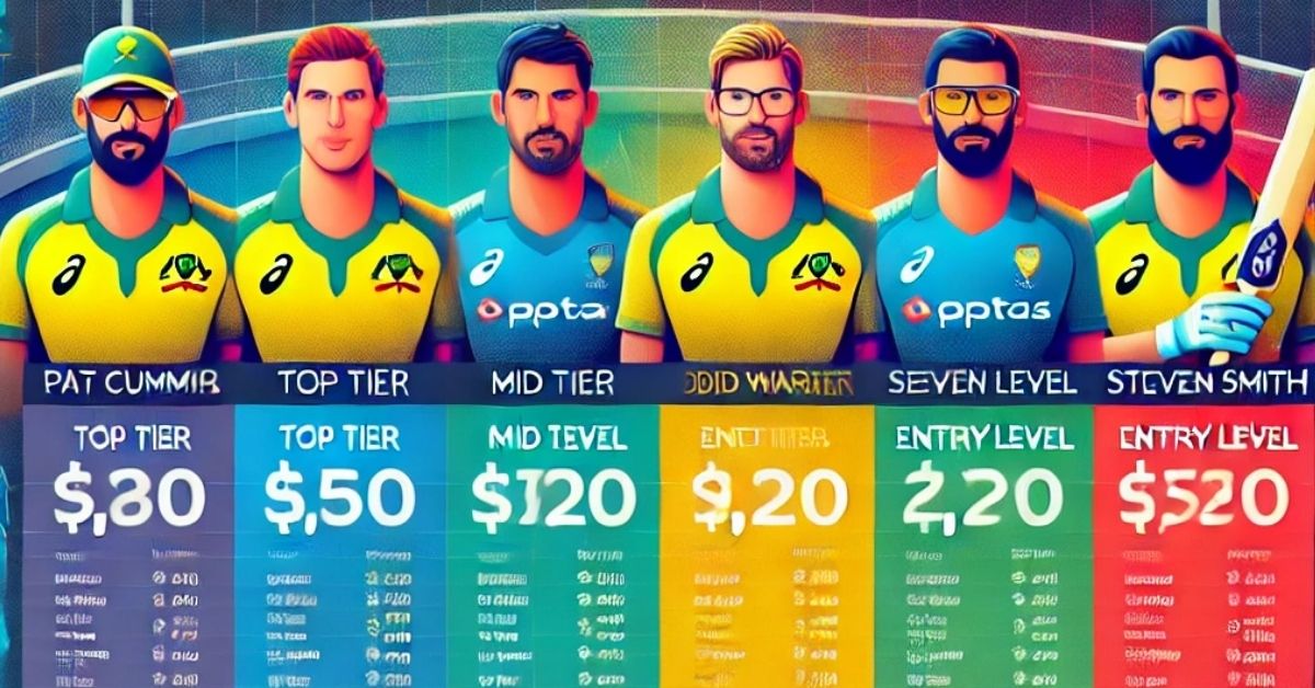 Australian Cricket Players Salary in Indian Rupees