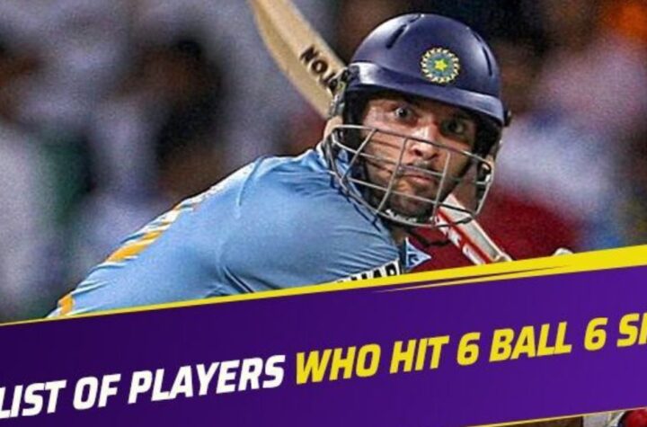 6 ball 6 sixes record list