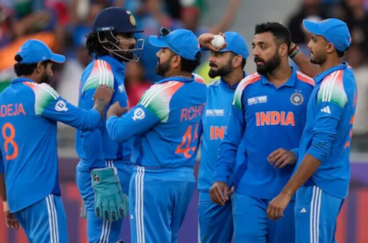 New Zealand National Cricket Team Vs India National Cricket Team Timeline