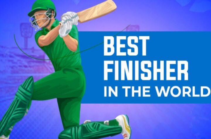 Who is the best finisher in cricket?