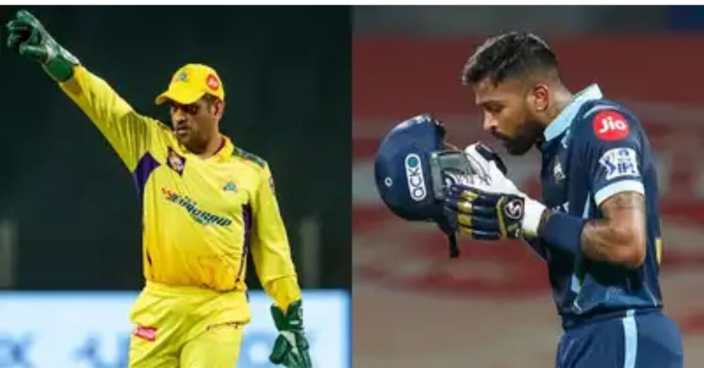 CSK Vs Gujarat Titans Standings