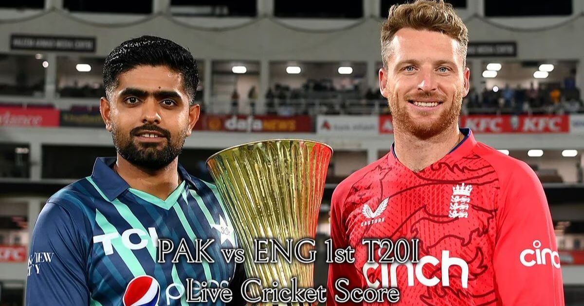 England Cricket Team Vs Pakistan National Cricket Team Match Scorecard