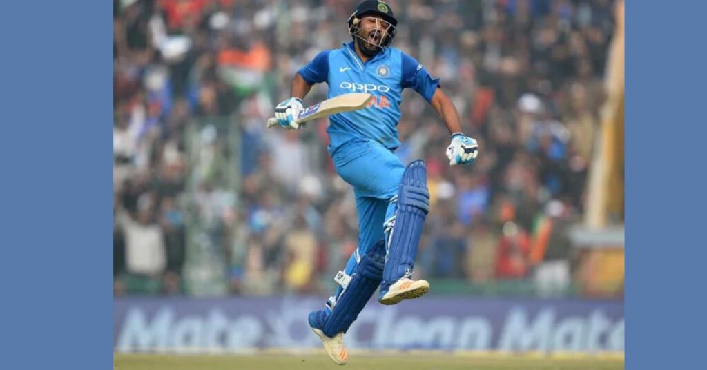 Rohit Sharma Double Century
