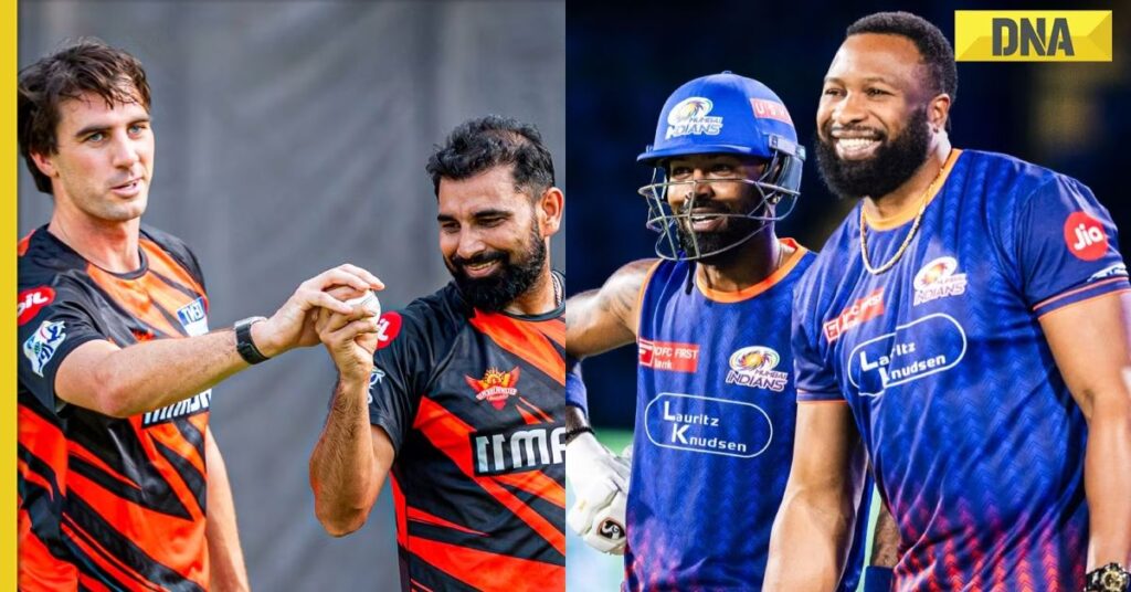 Sunrisers Hyderabad Vs Mumbai Indians Timeline